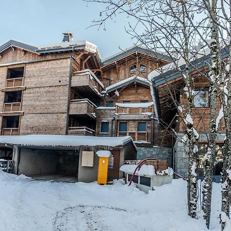 Апартаменты Echo Du Pleney A 104 Морзин Экстерьер фото